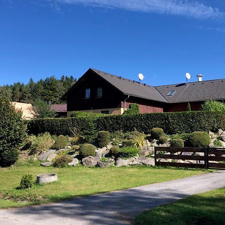 Apartman Lipa-Lipno Lipno nad Vltavou Buitenkant foto