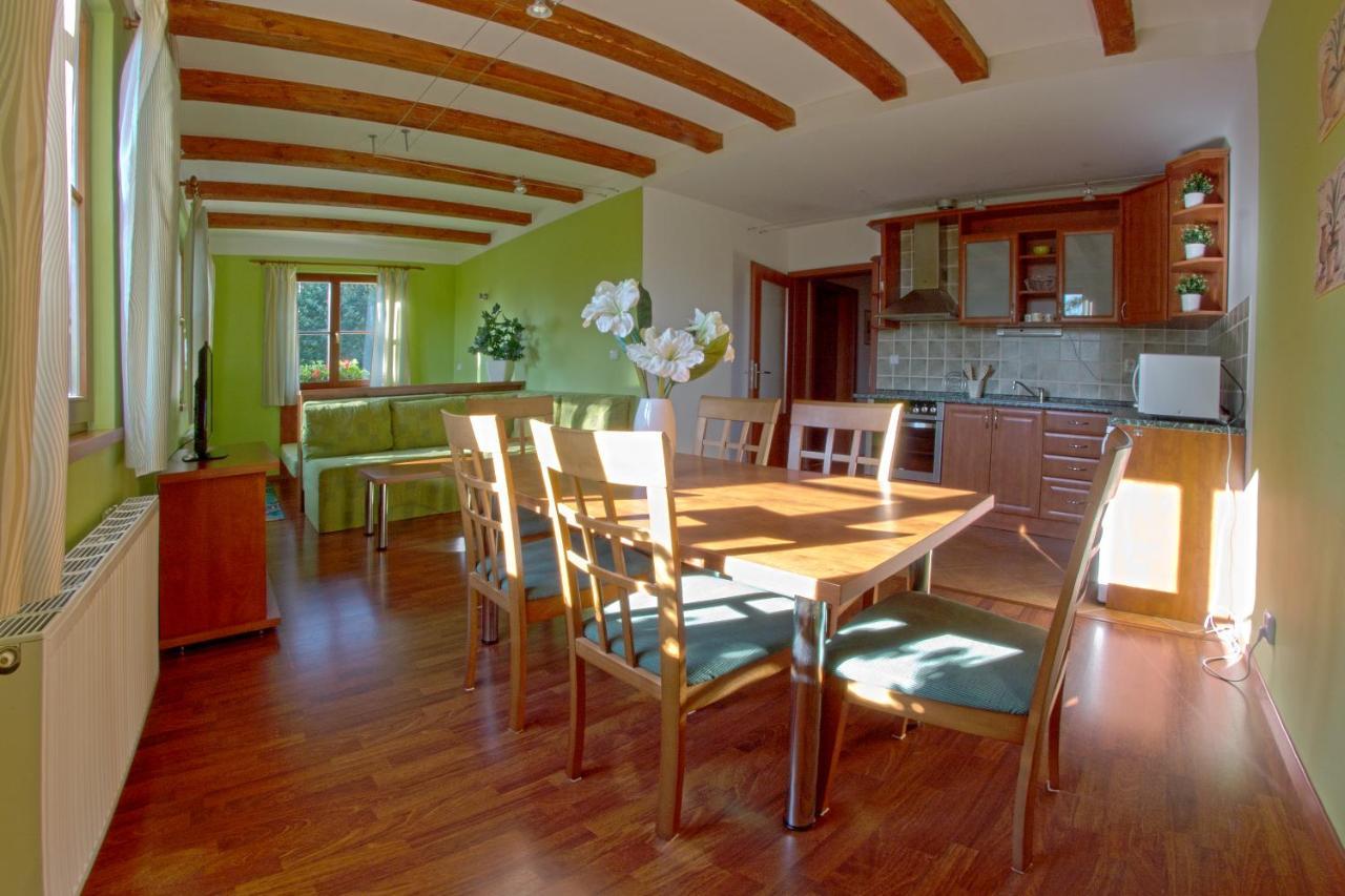 Apartman Lipa-Lipno Lipno nad Vltavou Buitenkant foto