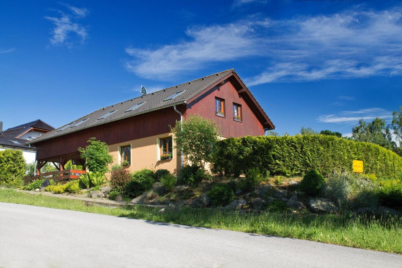 Apartman Lipa-Lipno Lipno nad Vltavou Buitenkant foto