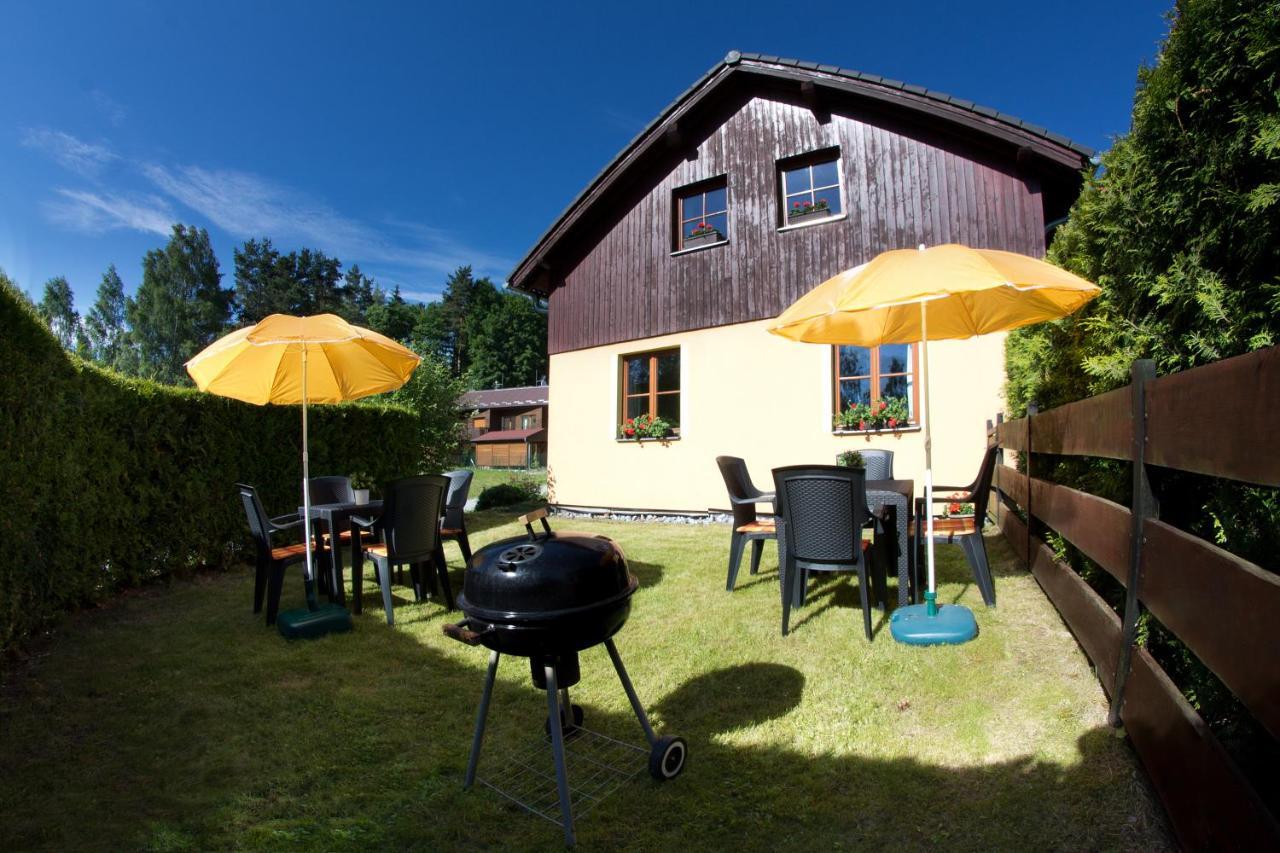 Apartman Lipa-Lipno Lipno nad Vltavou Buitenkant foto