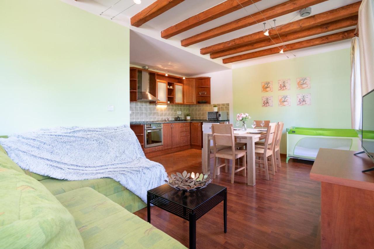 Apartman Lipa-Lipno Lipno nad Vltavou Buitenkant foto