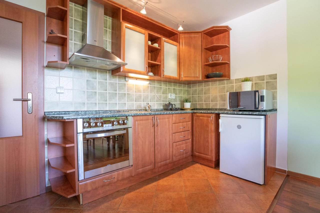 Apartman Lipa-Lipno Lipno nad Vltavou Buitenkant foto
