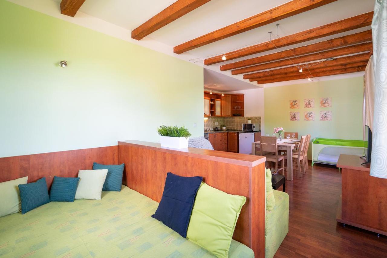 Apartman Lipa-Lipno Lipno nad Vltavou Buitenkant foto