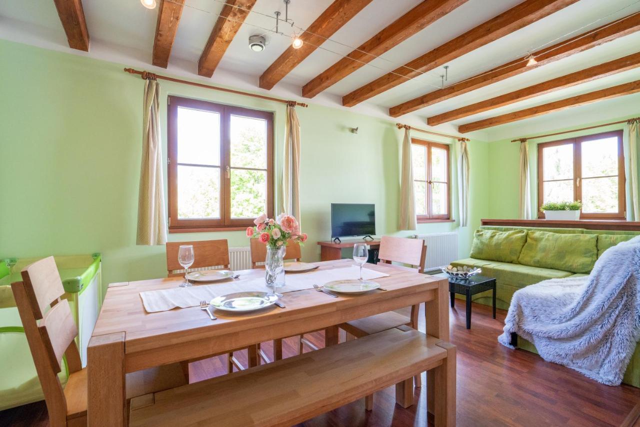 Apartman Lipa-Lipno Lipno nad Vltavou Buitenkant foto