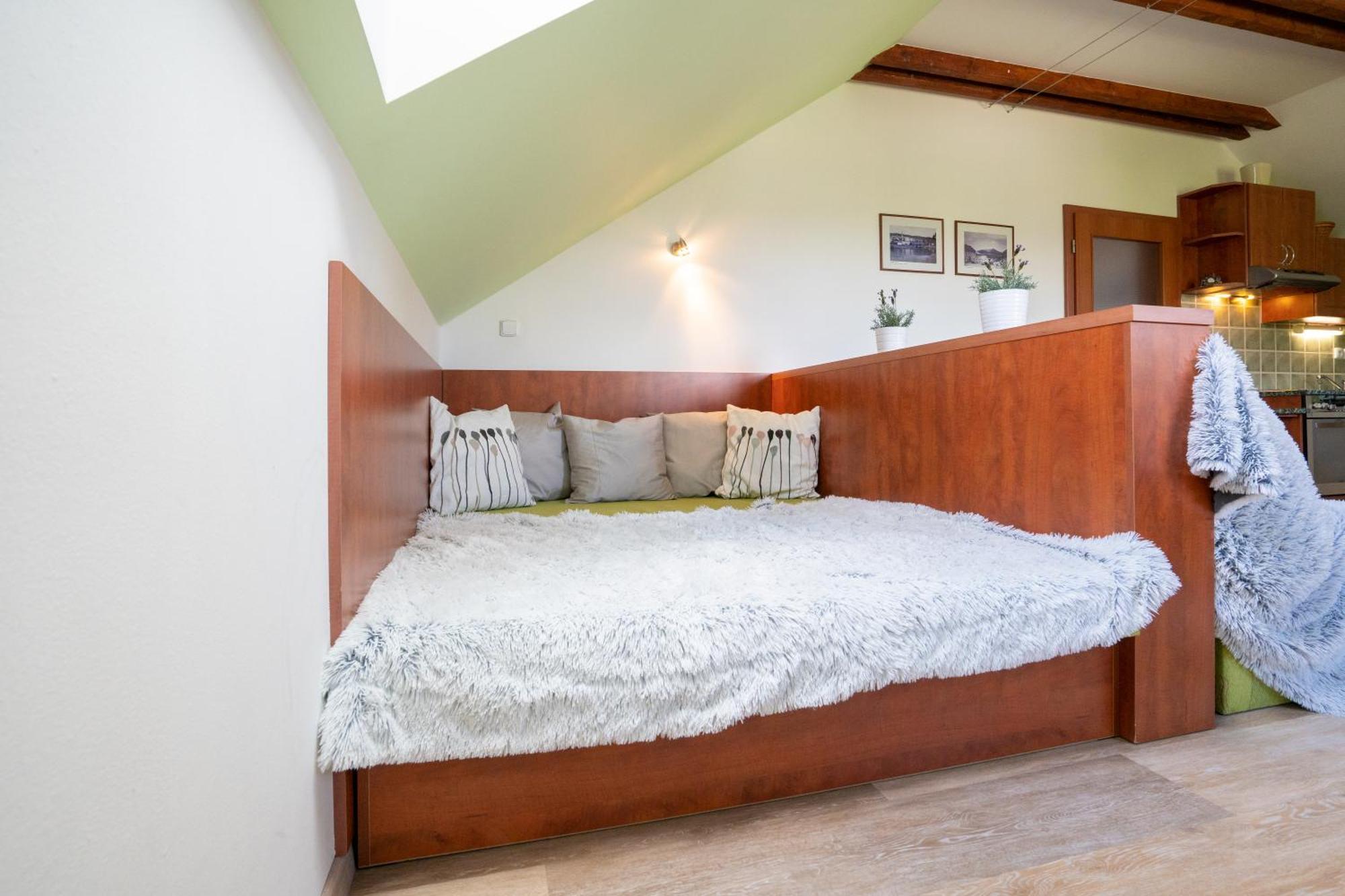 Apartman Lipa-Lipno Lipno nad Vltavou Buitenkant foto
