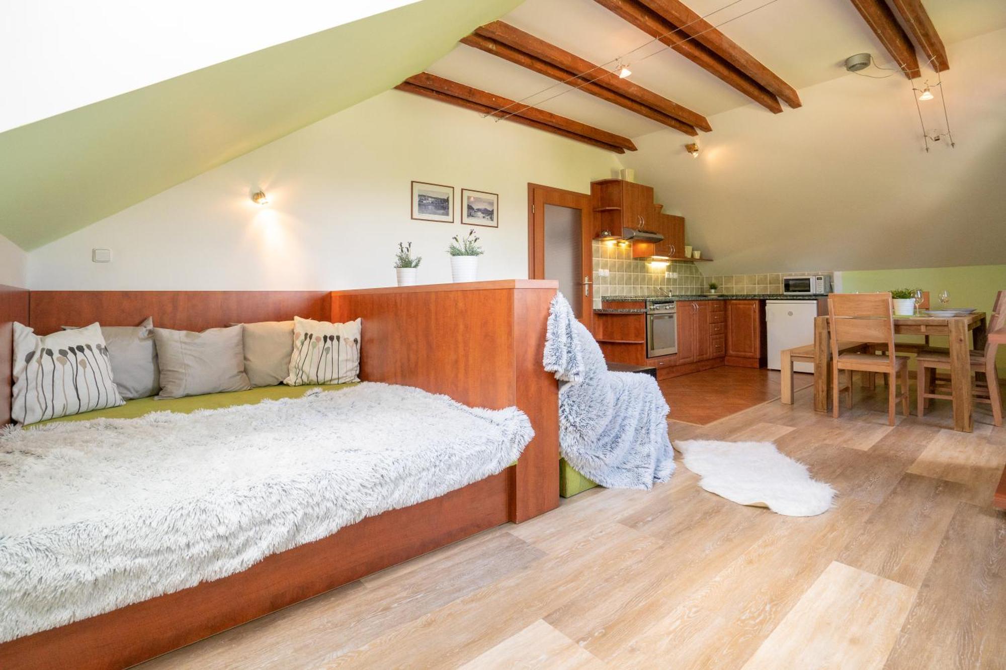 Apartman Lipa-Lipno Lipno nad Vltavou Buitenkant foto