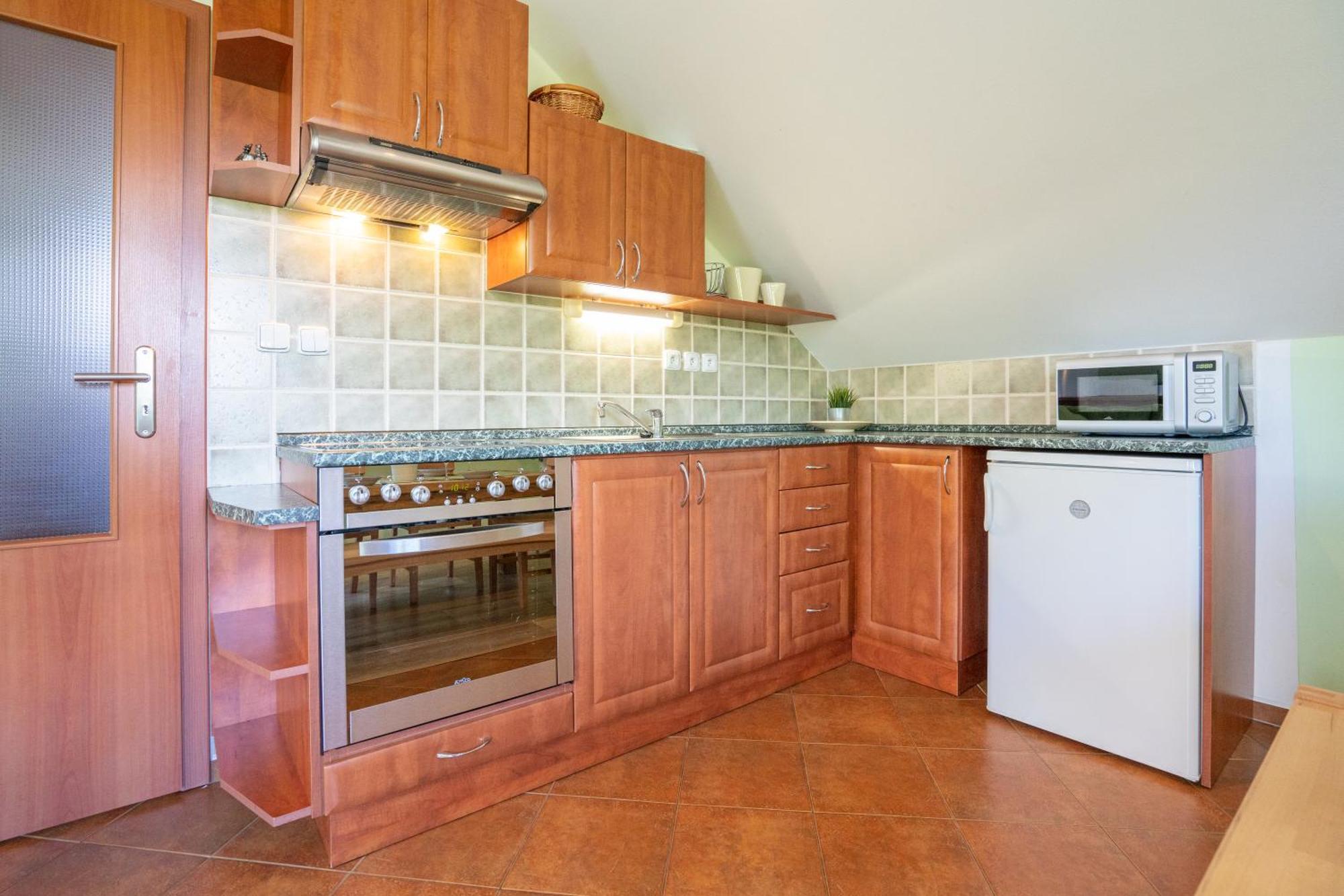Apartman Lipa-Lipno Lipno nad Vltavou Buitenkant foto