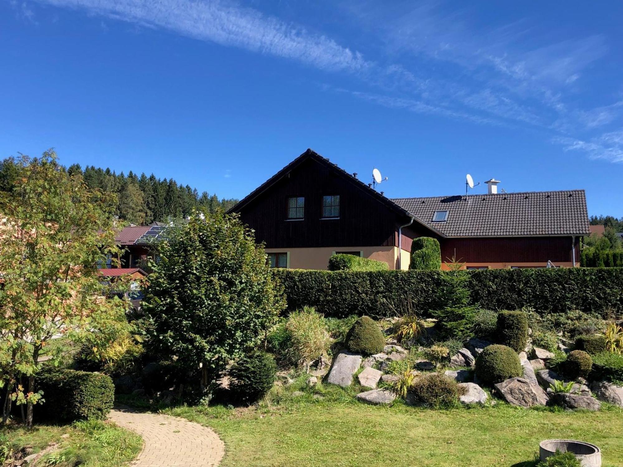 Apartman Lipa-Lipno Lipno nad Vltavou Buitenkant foto