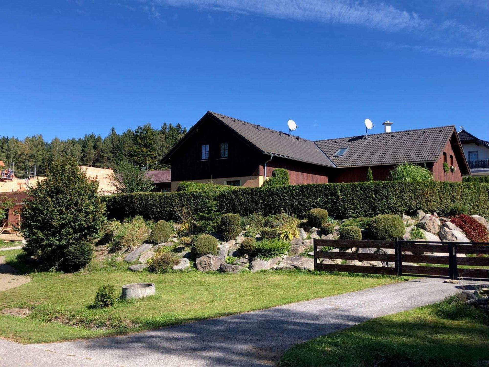 Apartman Lipa-Lipno Lipno nad Vltavou Buitenkant foto